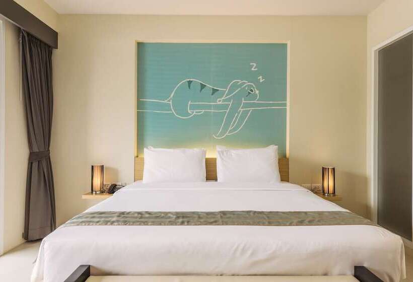 בית מלון כפרי Tiras Patong Beach