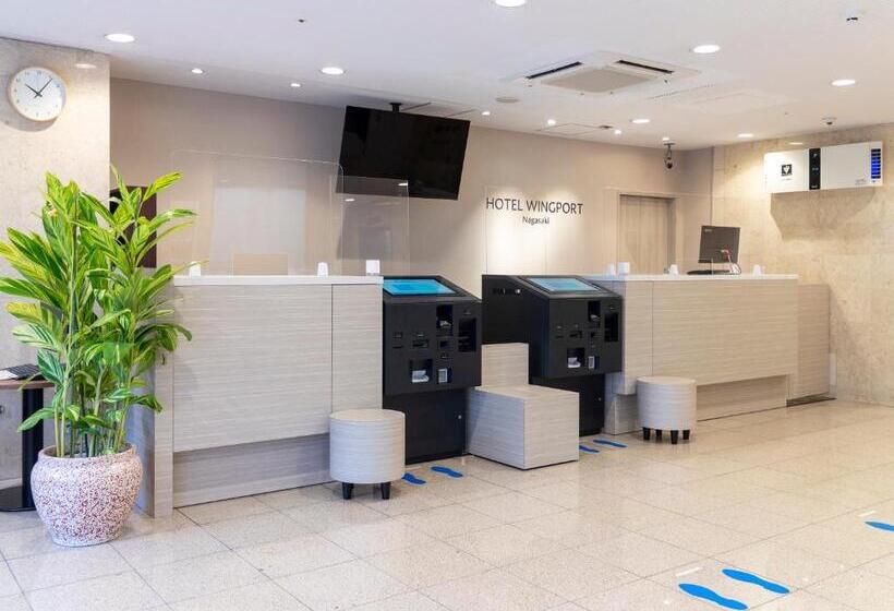 Отель Wing Port Nagasaki