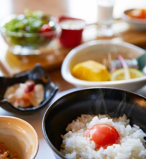 Отель Yawaraginosato Yadoya