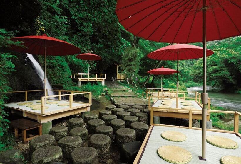 酒店 Ooedo Onsen Monogatari Yamanaka Saichoraku