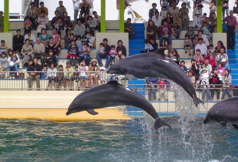 酒店 Ooedo Onsen Monogatari Yamanaka Saichoraku