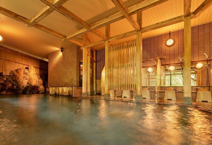 酒店 Ooedo Onsen Monogatari Yamanaka Saichoraku