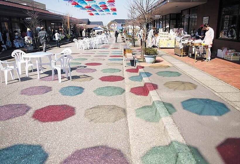 酒店 Ooedo Onsen Monogatari Yamashiro Saichoraku