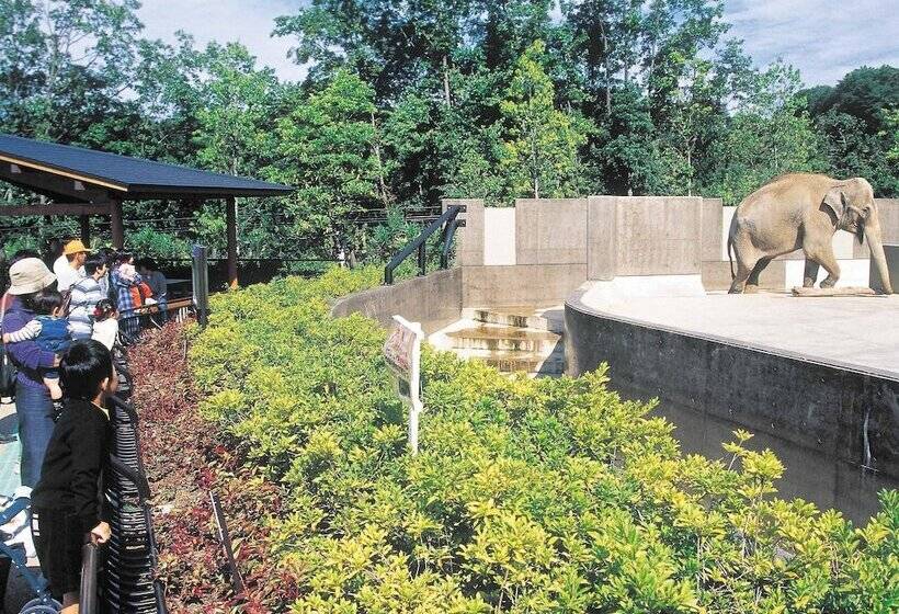 酒店 Ooedo Onsen Monogatari Yamashiro Saichoraku