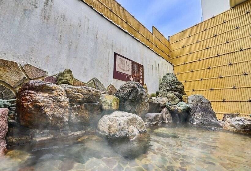 酒店 Ooedo Onsen Monogatari Yamashiro Saichoraku