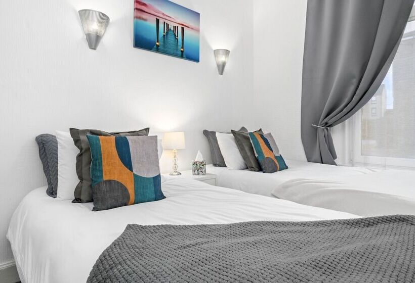 One Bedroom Apartment By Klass Living Serviced Accommodation Bellshill   Elmbank Street Apartment Wi