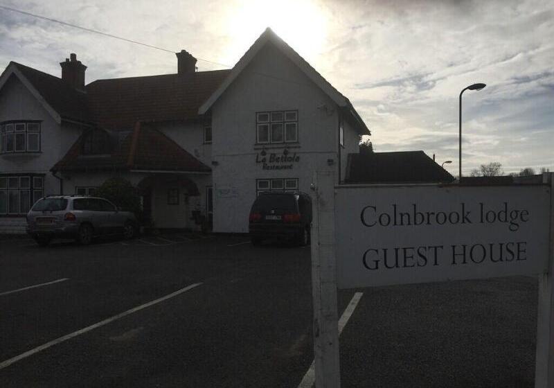 Пансион Colnbrook Lodge Guest House