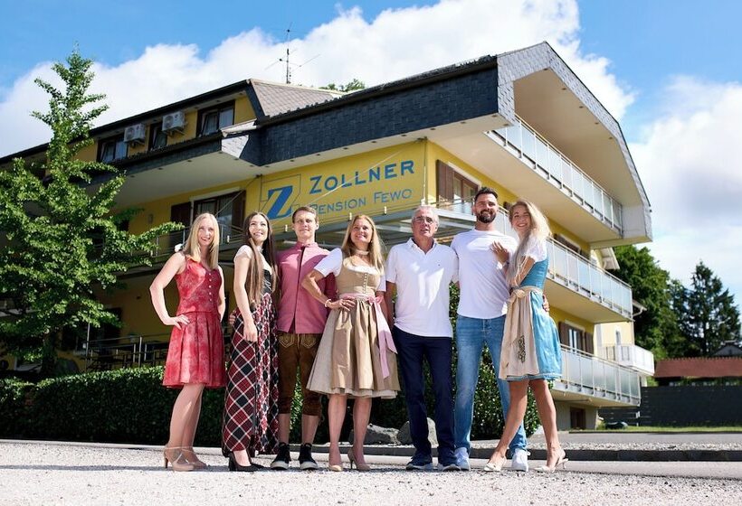 Pension   Ferienwohnungen Zollner