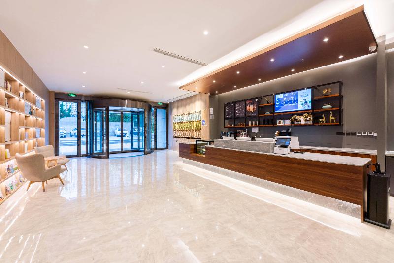 Hanting Premium Hotel Dalian Gaoxin Wanda Plaza