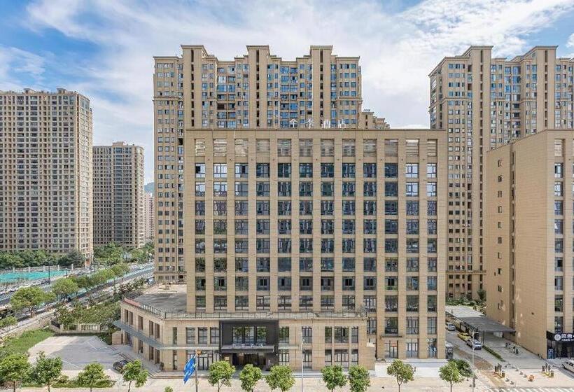 Ji Hotel Wenzhou Ouhai District Government