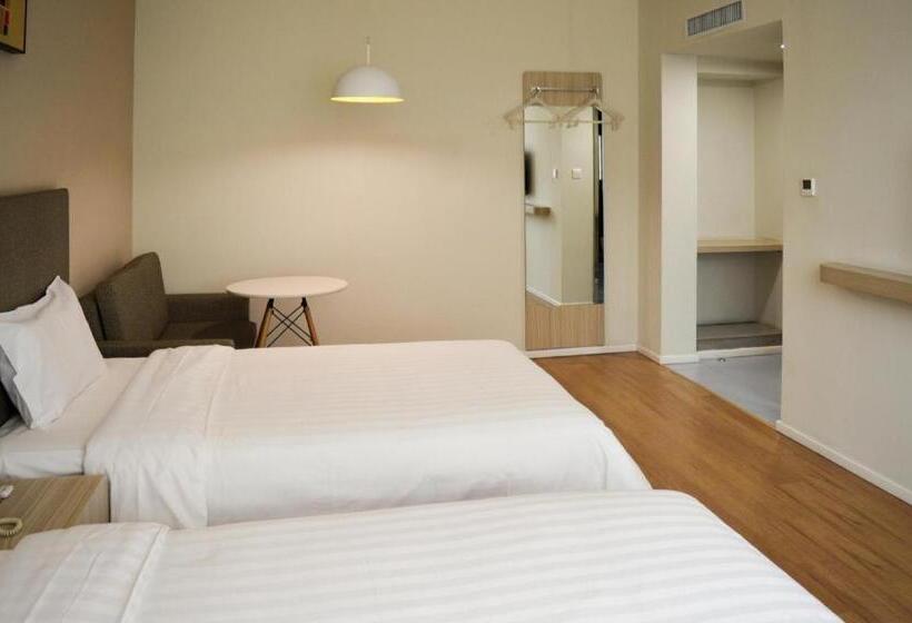 Hanting Hotel Yulin Suide Tianhechang