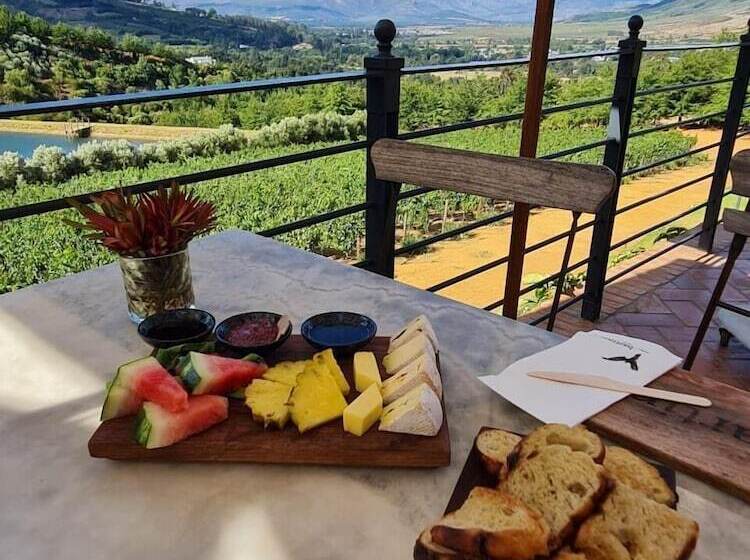 مبيت وإفطار Banhoek Corner Guesthouse