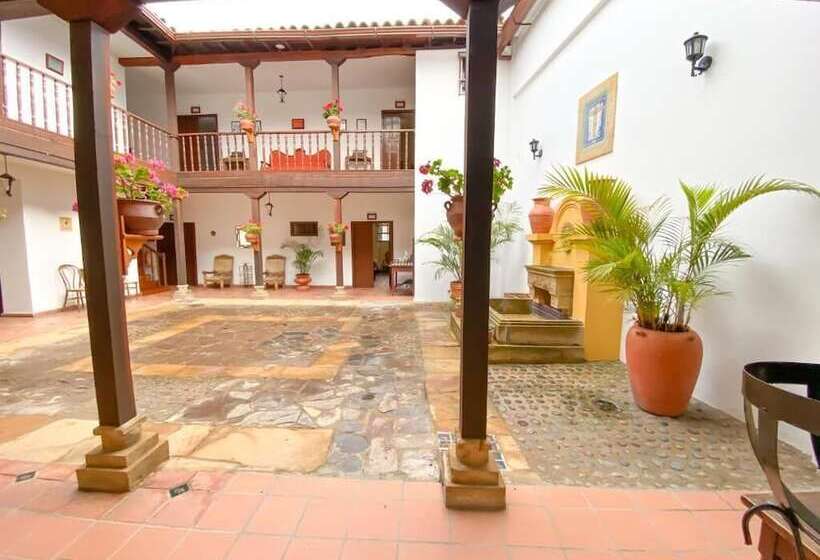 בית מלון כפרי Casa Del Carmen