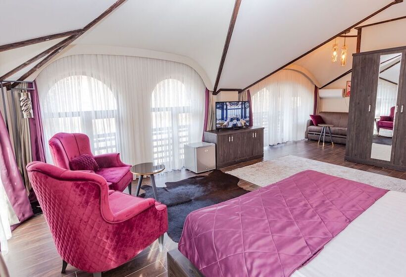 هتل Quba Vadi Chalet