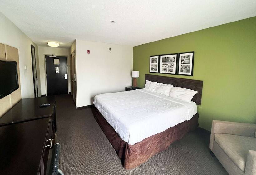 فندق Ramada By Wyndham Jackson Ms