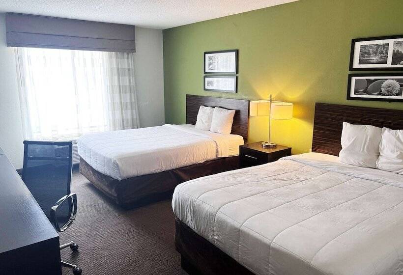 فندق Ramada By Wyndham Jackson Ms