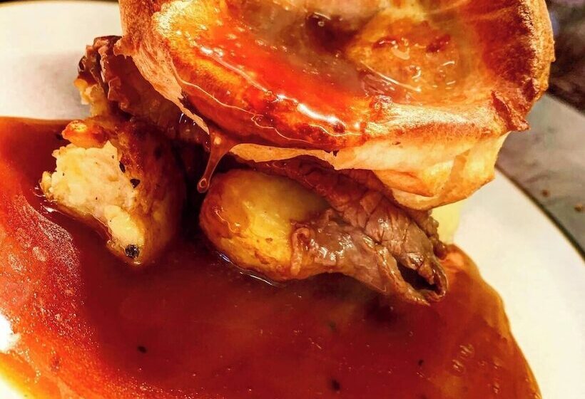 בית מלון כפרי The Black Swan