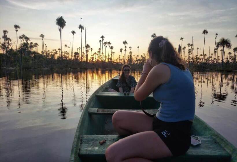 استراحتگاه Green Diamond Amazon Lodge