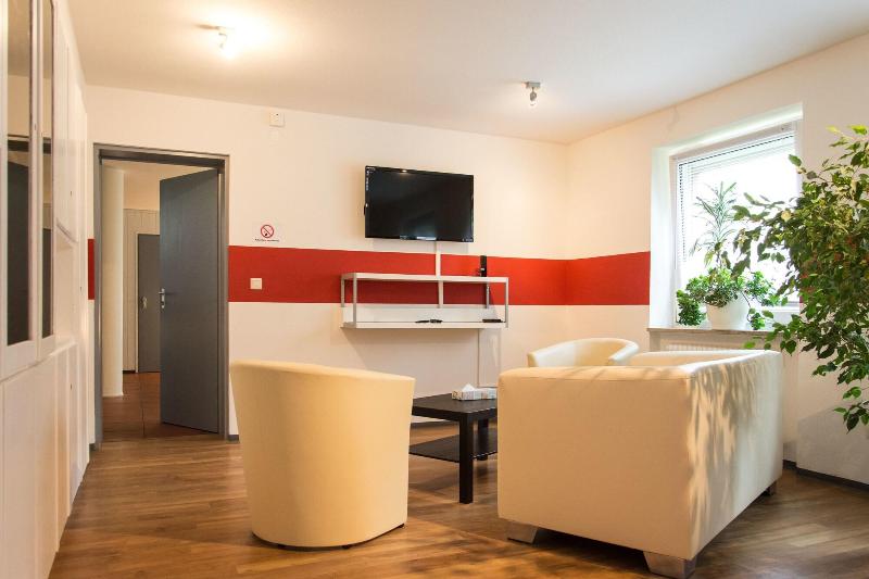 1, 2, Sleep Hostel Nürnberg Messe