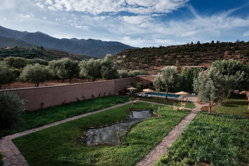 هاستل Ouirgane Ecolodge