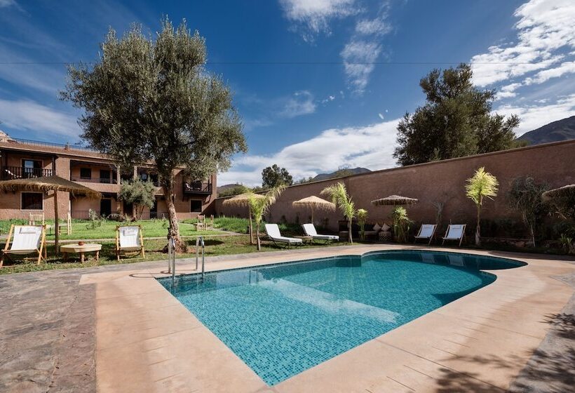 هاستل Ouirgane Ecolodge