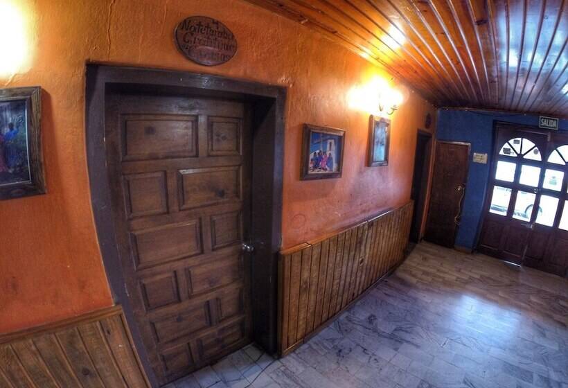 簡易ホテル Posada St Cruz Creel