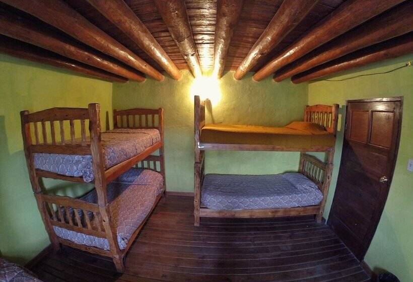 簡易ホテル Posada St Cruz Creel