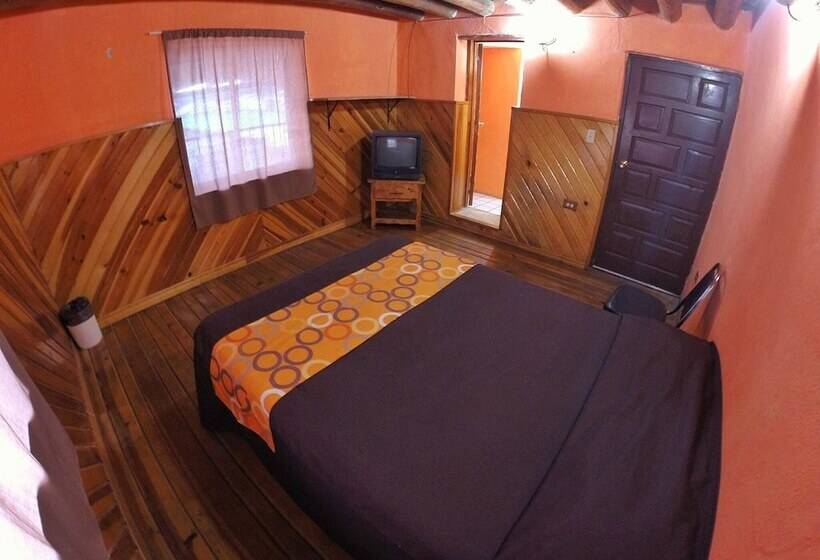 簡易ホテル Posada St Cruz Creel