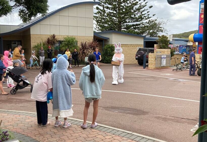 هتل Big4 Middleton Beach Holiday Park