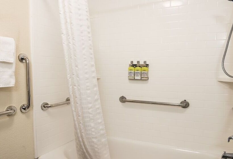 בית מלון כפרי Candlewood Suites Bay City, An Ihg