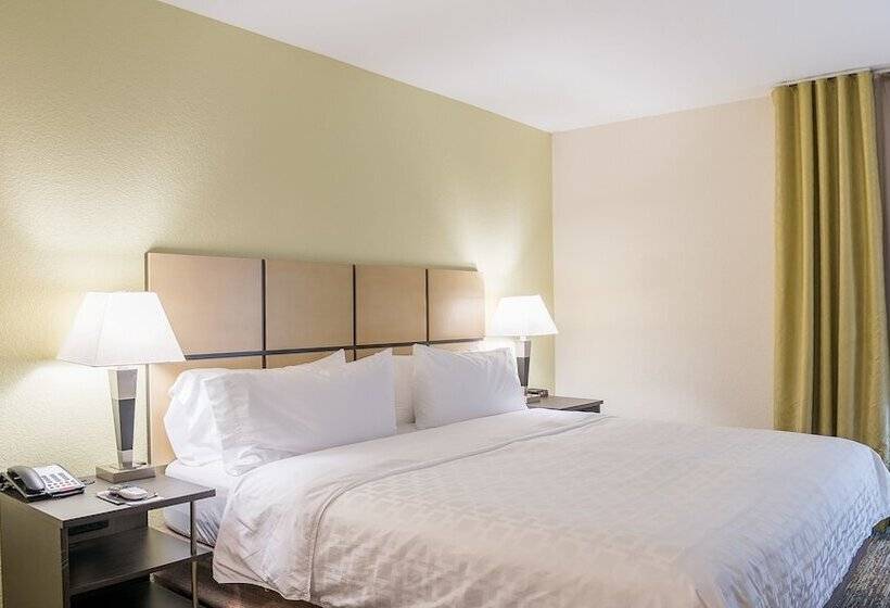 בית מלון כפרי Candlewood Suites Bay City, An Ihg