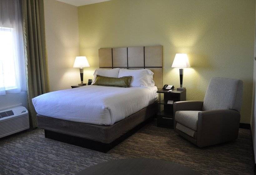 בית מלון כפרי Candlewood Suites Bay City, An Ihg