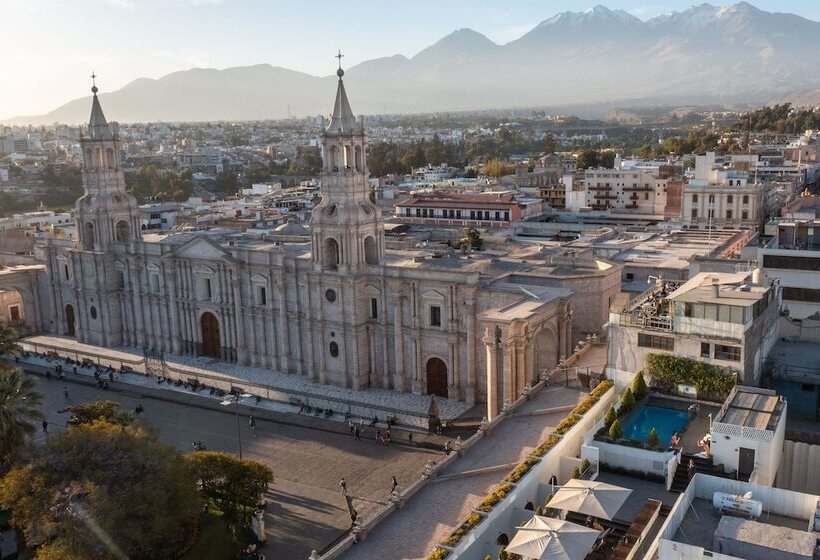בית מלון כפרי Casa Andina Select Arequipa Plaza