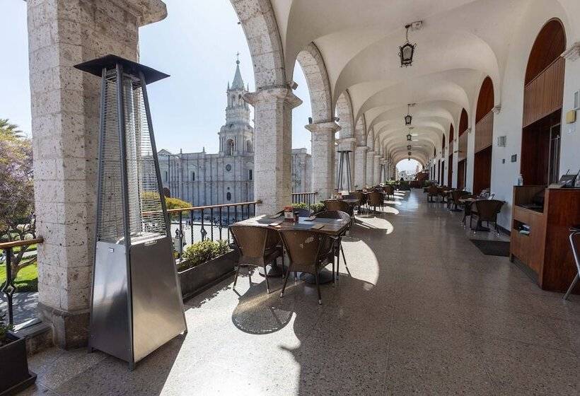 בית מלון כפרי Casa Andina Select Arequipa Plaza