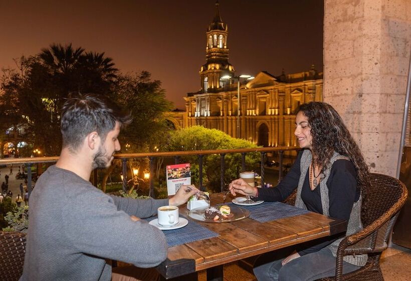 酒店 Casa Andina Select Arequipa Plaza