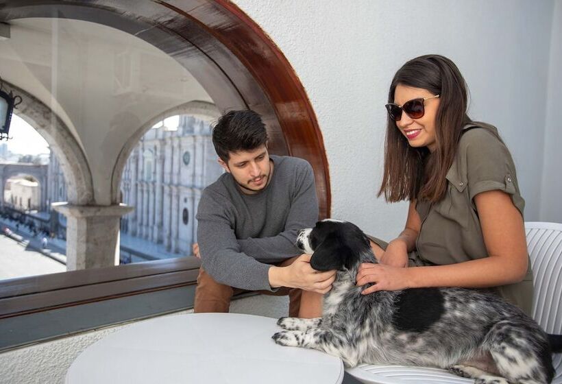 בית מלון כפרי Casa Andina Select Arequipa Plaza