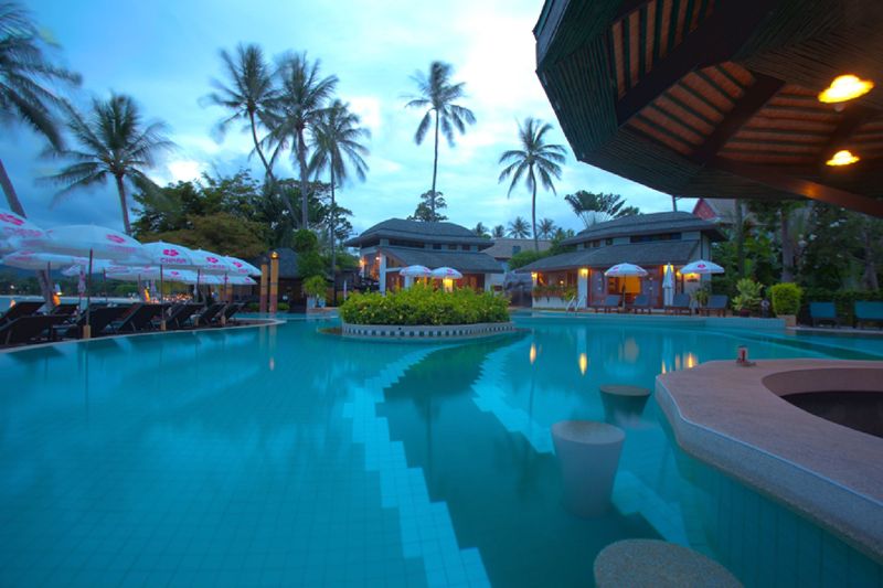 هتل Chabana Resort Bang Tao Beach Phuket  Sha Extra Plus