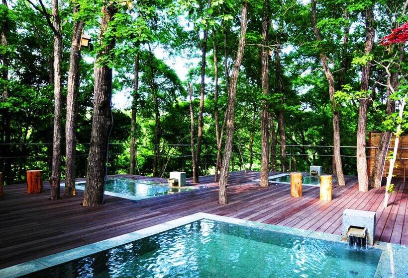 בית מלון כפרי 竹泉荘 Chikusenso Onsen