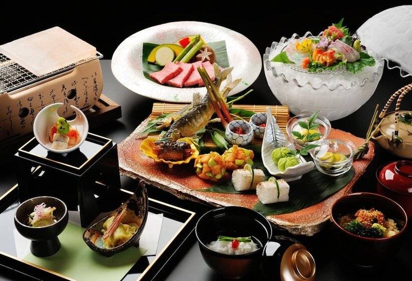 בית מלון כפרי 竹泉荘 Chikusenso Onsen