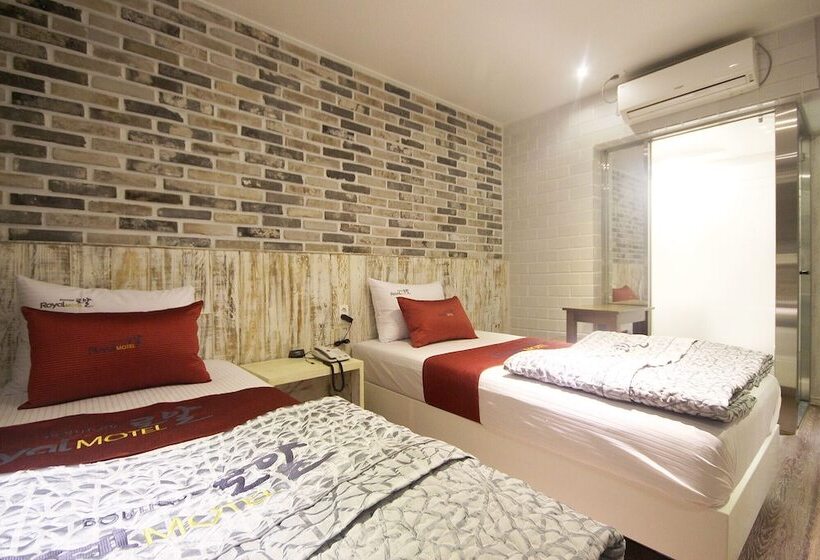 Отель Deagu Dongdaegu Station Royal