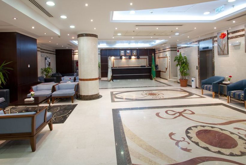 Отель Elaf Al Bustan