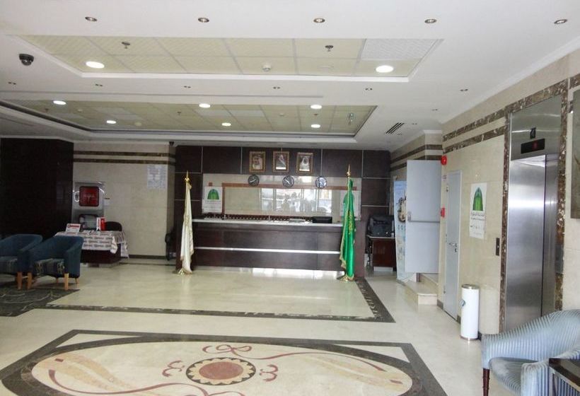 Отель Elaf Al Bustan