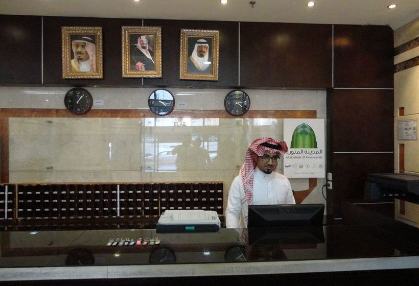 Отель Elaf Al Bustan