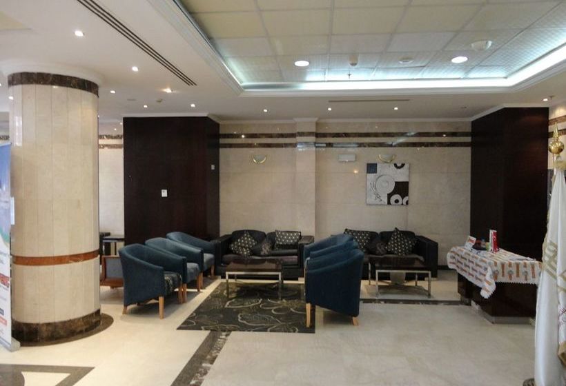 Отель Elaf Al Bustan