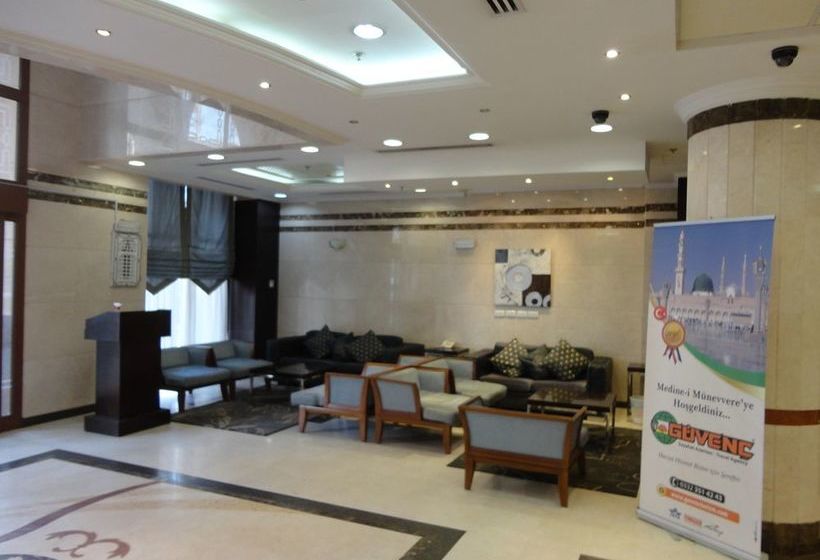 Отель Elaf Al Bustan