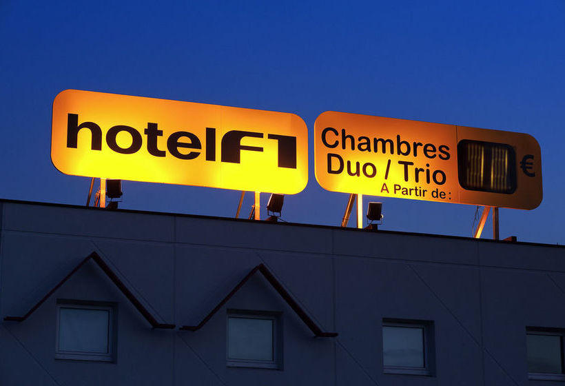 Отель F1 Aulnay Le Blanc Mesnil Garonor A3