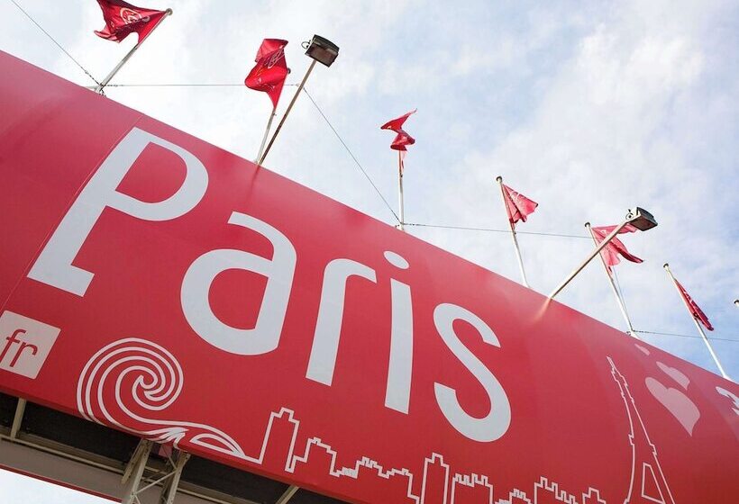 酒店 F1 Paris Gennevilliers