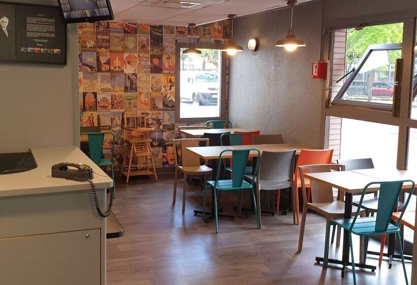 酒店 F1 Paris Gennevilliers