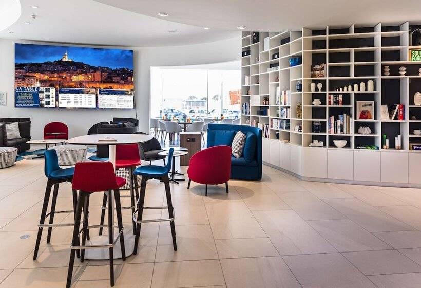 هتل Golden Tulip Marseille Euromed