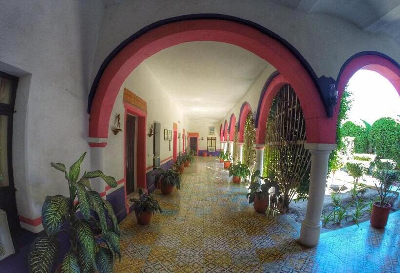 ホテル Hacienda Santa Cruz Del Fuerte